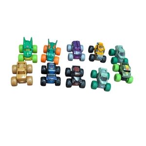 Miniature Mattel Monster Trucks Blind Box Toys